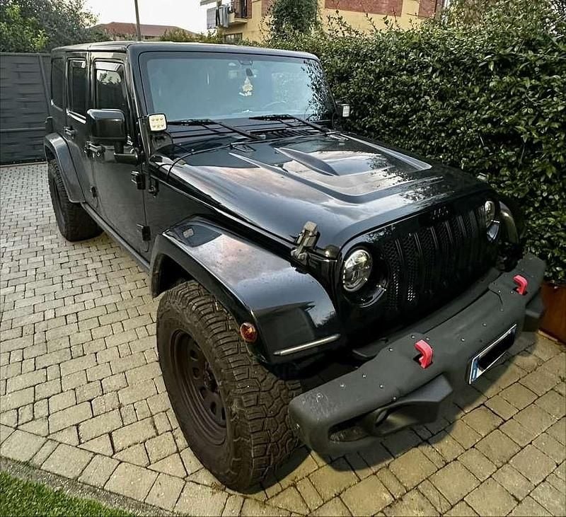 Usata Jeep Wrangler Unlimited 200 CV (147 kW) 2015 SUV