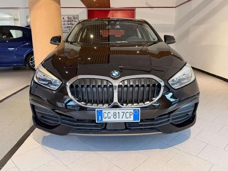 Usata BMW 116 Advantage 116 CV (85 kW) 2021 Nero Utilitaria