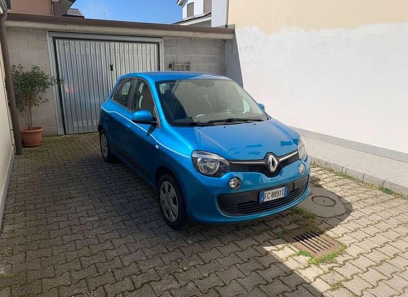 Usata Renault Twingo SE 69 CV (50 kW) 2016 Blu/azzurro Utilitaria