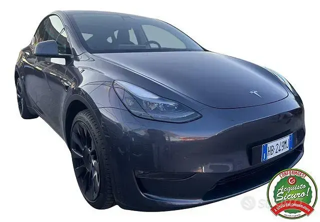 Usata Tesla Model Y Long Range AWD 152 kW (208 CV) 2022 Grigio SUV