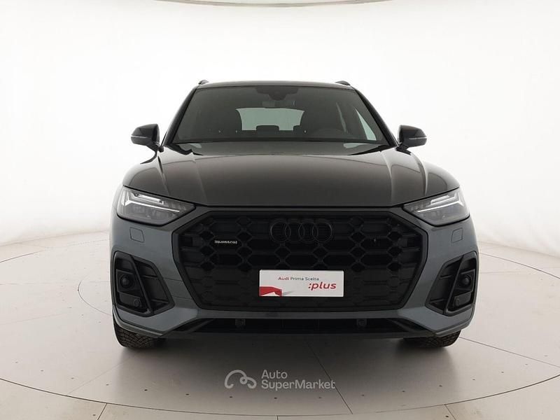 Usata Audi Q5 S-line plus 204 CV (150 kW) 2024 Gray SUV
