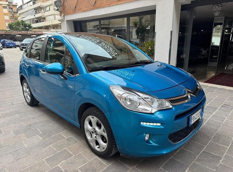 Usata Citroën C3 Exclusive 82 CV (60 kW) 2017 Blu Utilitaria