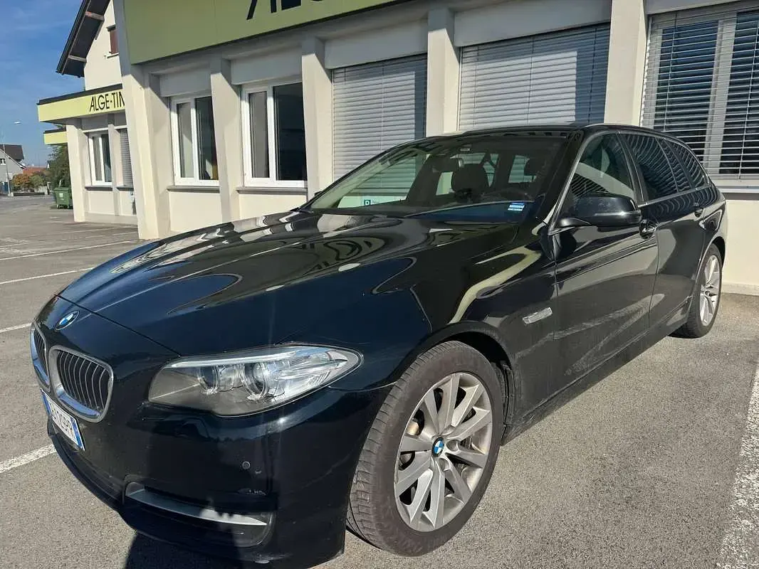 Usata BMW 518 150 CV (110 kW) 2016 Nero Station wagon