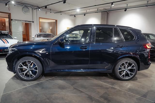 Usata BMW X5 M50 Comfort Edition 2021 Blu SUV