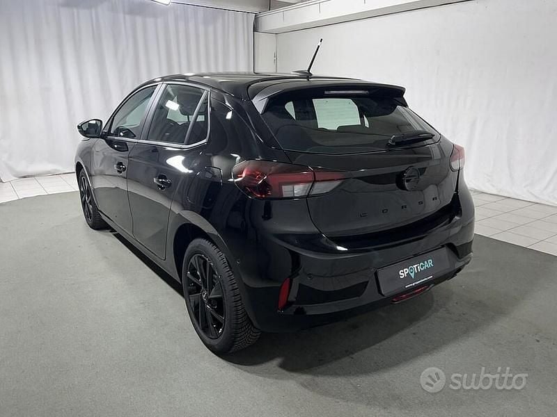 Nuova Opel Corsa S 101 CV (74 kW) 2025 Nero Utilitaria