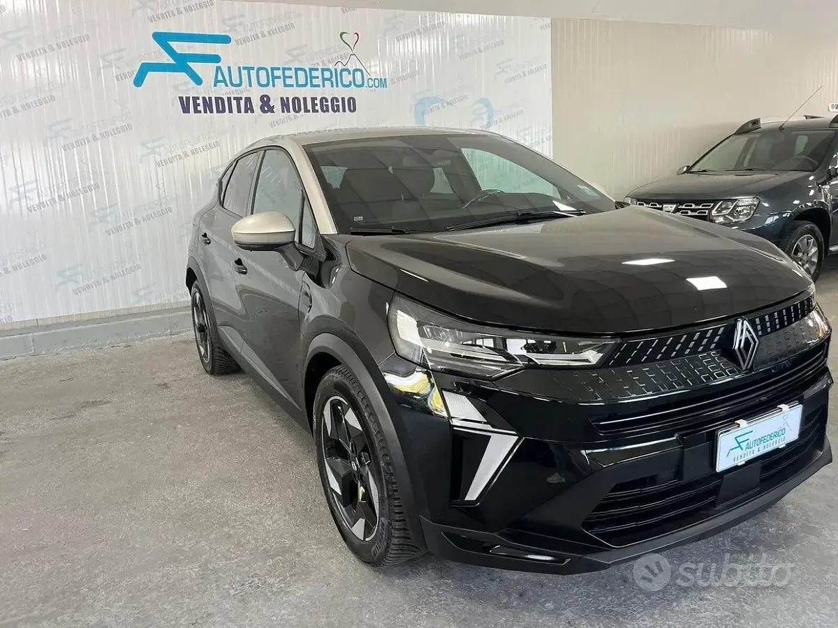 Usata Renault Captur Techno 91 CV (66 kW) 2025 Nero SUV