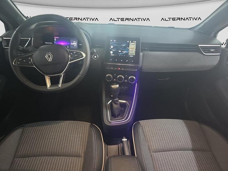 Käytetty Renault Clio V Techno 90 HP (66 kW) 2024 Valkoinen Viistoperä