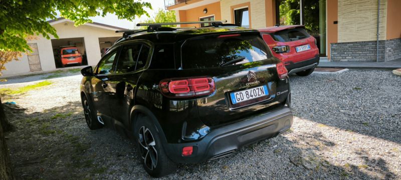 Nero Usata 2021 Citroën C5 Aircross Shine SUV | 20.000 € (Cara) - Immagine 1/4