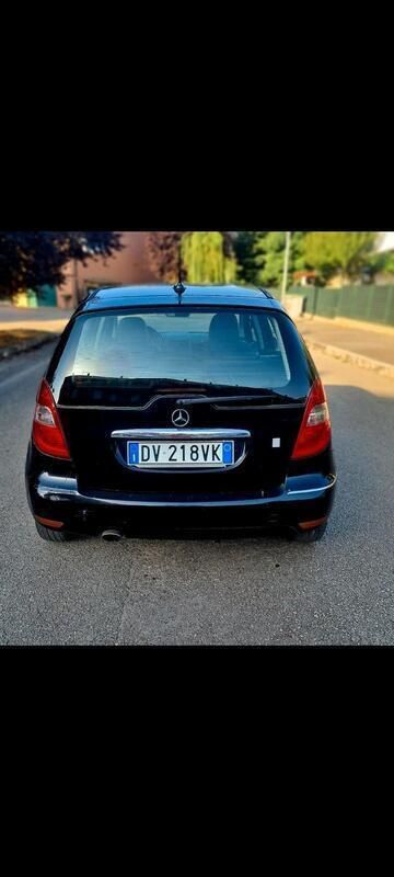 Usata Mercedes A150 Elegance 95 CV (69 kW) 2009 Nero Berlina