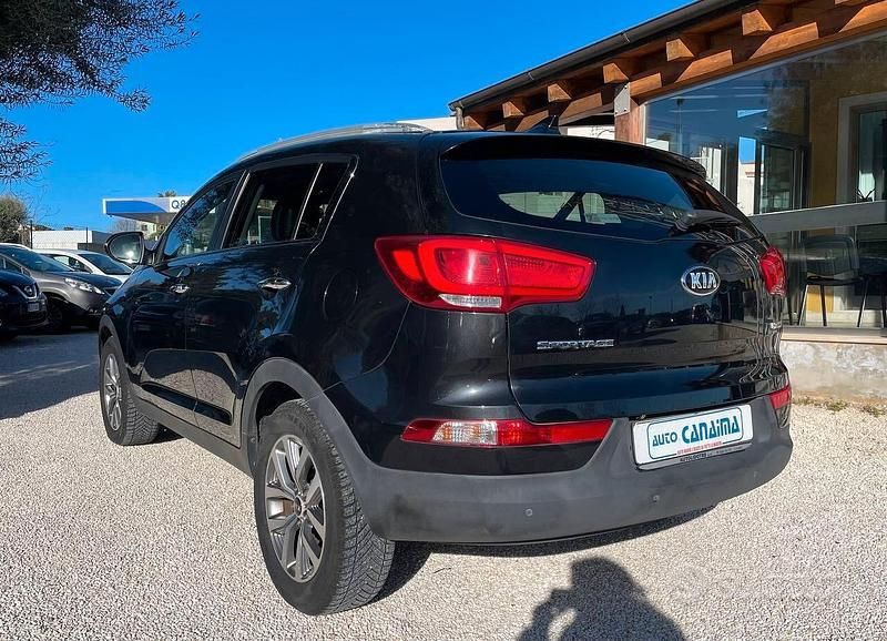 Usata Kia Sportage 115 CV (84 kW) 2015 Nero SUV