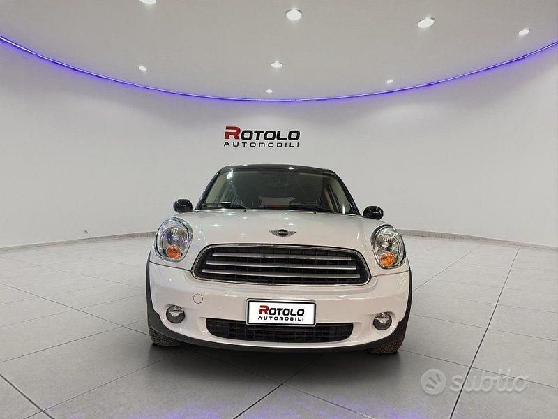 Usado Mini Countryman 111 CV (81 kW) 2014 Blanco SUV