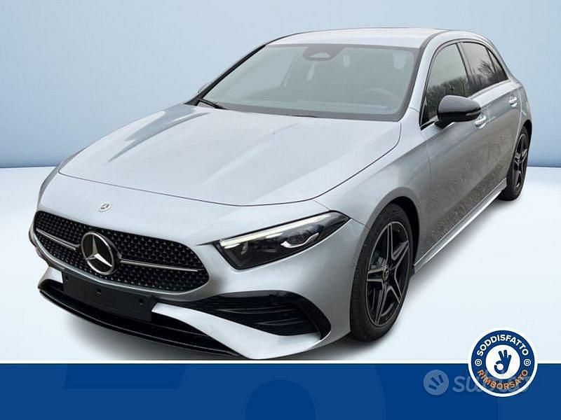 Nuova Mercedes A180 AMG 2025 Grigio Berlina