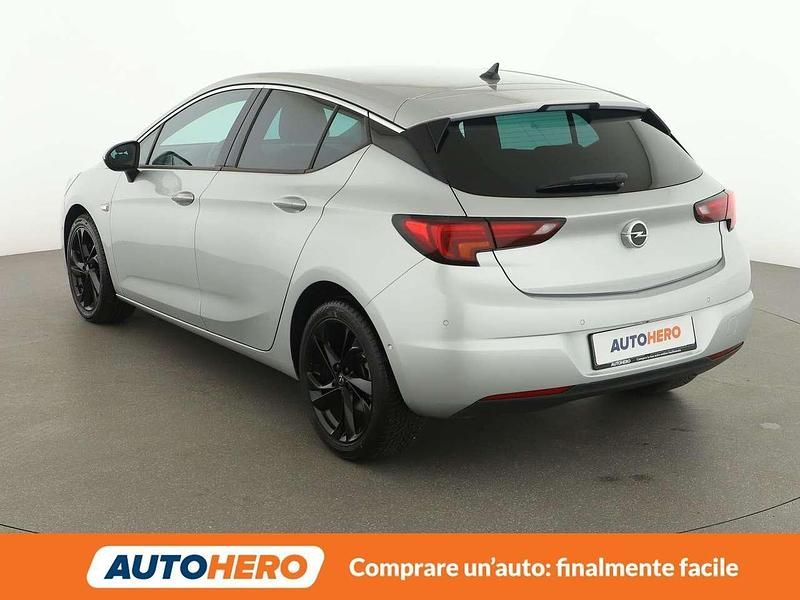 Usata Opel Astra Business Elegance 131 CV (96 kW) 2020 Argento Berlina