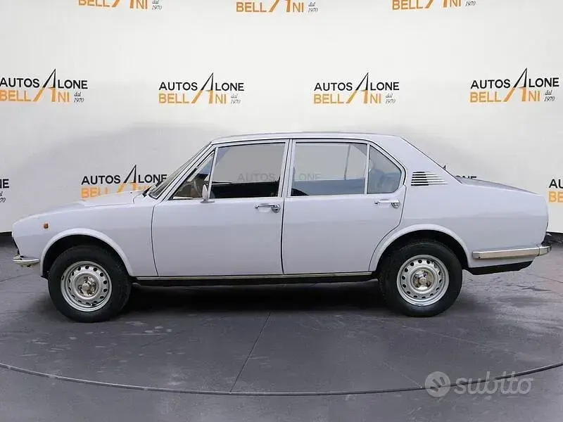 Usata Alfa Romeo Alfetta 1970 Grigio Berlina