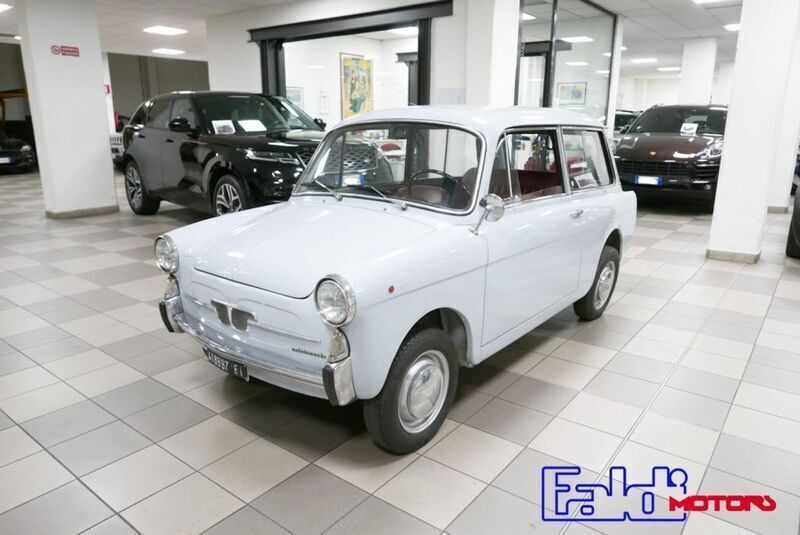 Usata Autobianchi Bianchina 19 CV (13 kW) 1968 Bianco Utilitaria