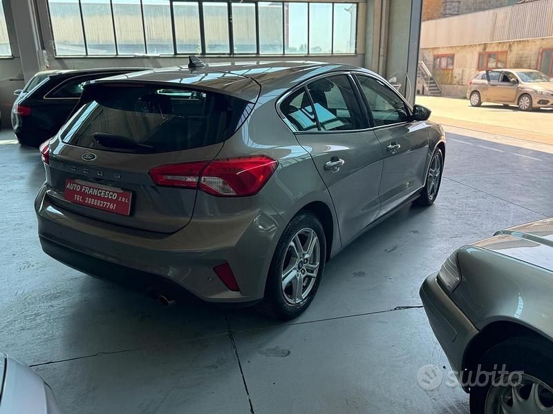 Usata Ford Focus Business Edition 120 CV (88 kW) 2019 Marrone Berlina