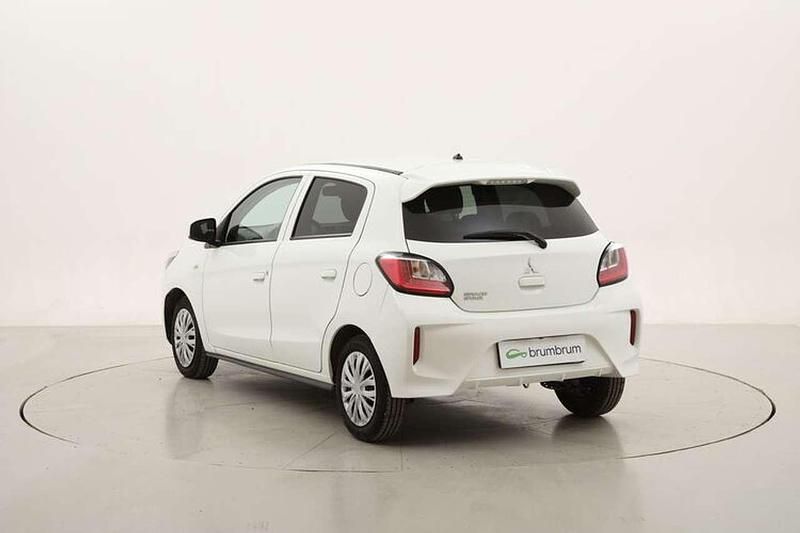 Usata Mitsubishi Space Star Intense 71 CV (52 kW) 2022 Bianco Utilitaria