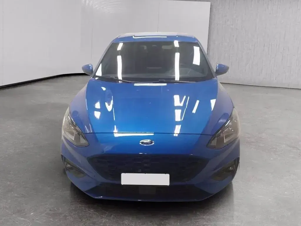 Usata Ford Focus ST-Line 125 CV (91 kW) 2021 Blu Berlina