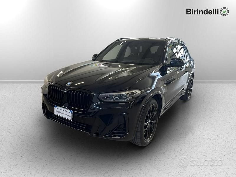 Usata BMW X3 M Sport 190 CV (139 kW) 2022 Blu SUV