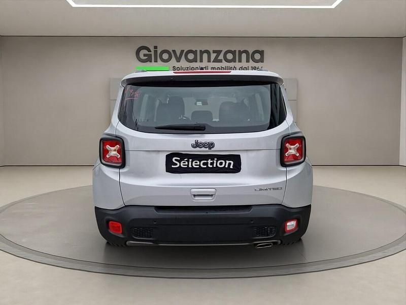 Usata Jeep Renegade Limited 120 CV (88 kW) 2021 Grigio SUV