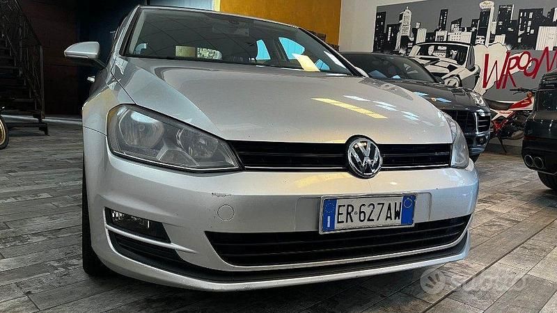 Usata VW Golf VII Comfortline 105 CV (77 kW) 2013 Grigio Berlina