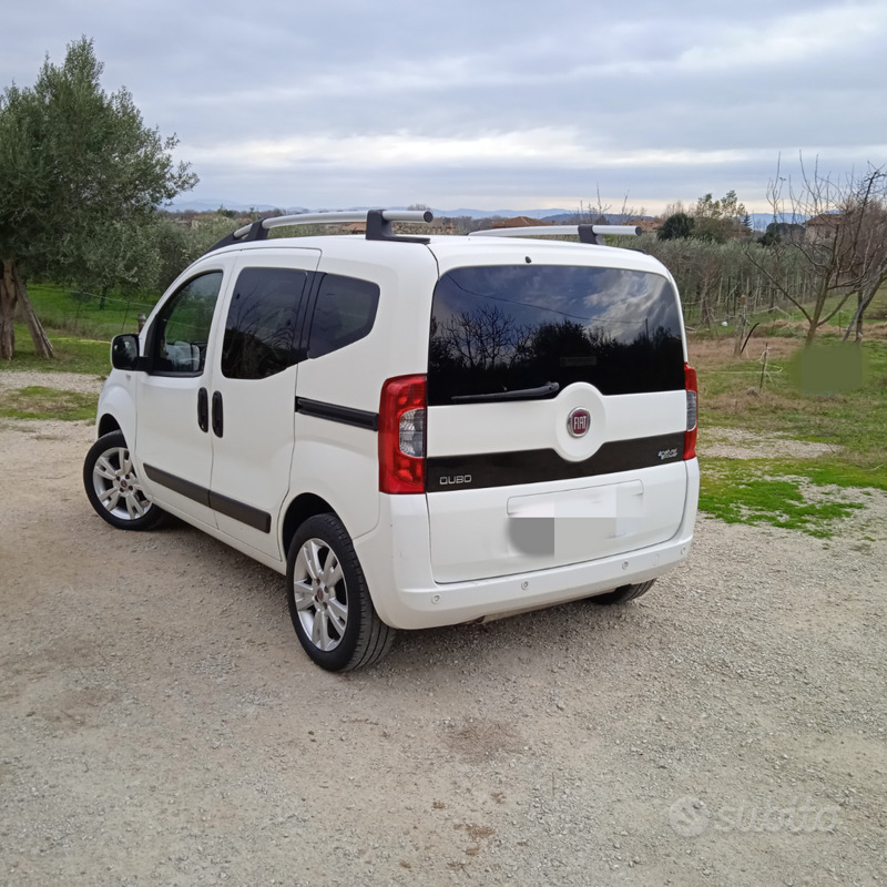 Usato 2012 Fiat Qubo 1.4 CNG_Hybrid 77 CV (5.000 €)