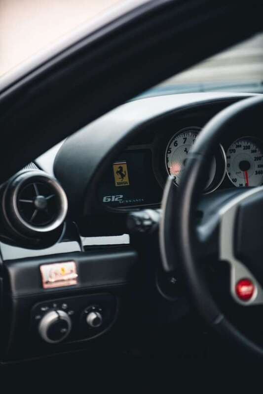 Usata Ferrari 612 540 CV (397 kW) 2008 Neroneronero Coupé