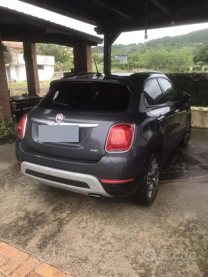 Usata Fiat 500X Cross Plus 140 CV (102 kW) 2017 Grigio SUV
