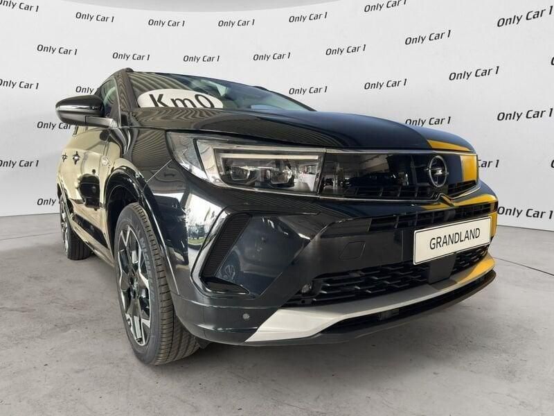 Usata Opel Grandland X Ultimate 131 CV (96 kW) 2024 Nero SUV