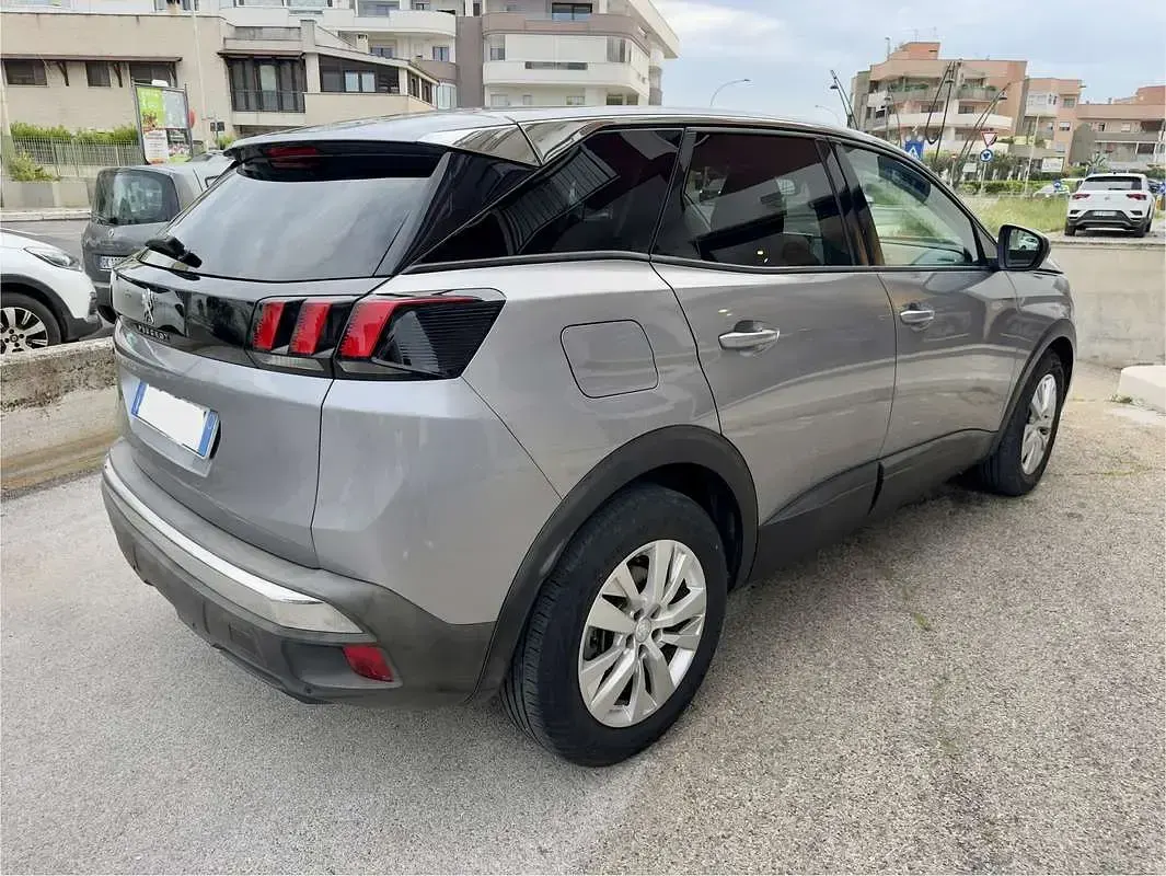 Gebraucht Peugeot 3008 Business-Line 131 PS (96 kW) 2018 Grau SUV