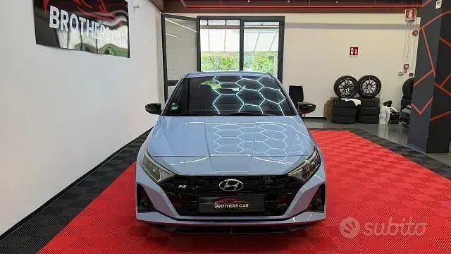 Usata Hyundai i20 N Performance 204 CV (150 kW) 2024 Azzurro Utilitaria