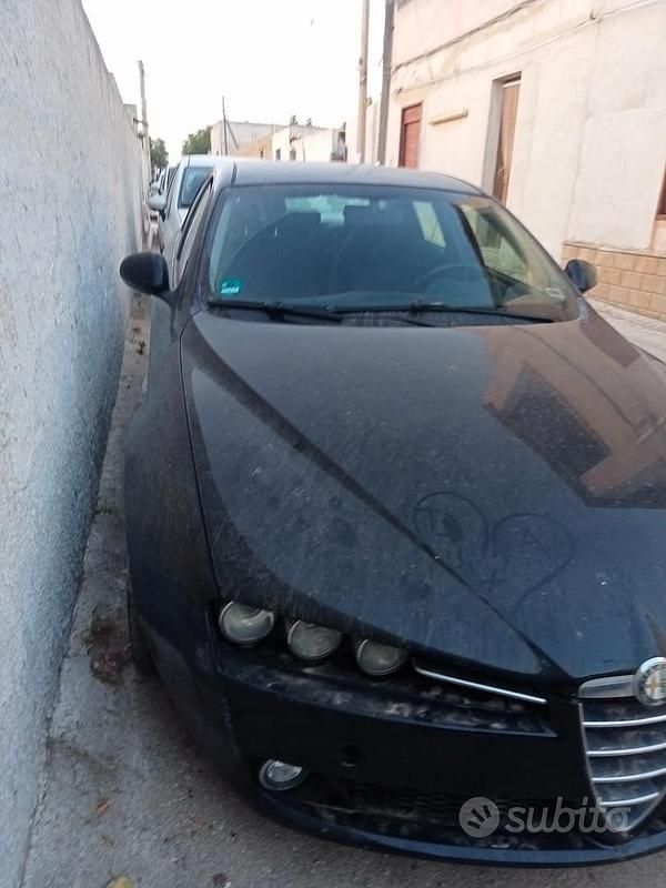 Usata Alfa Romeo 159 150 CV (110 kW) 2009 Nero Berlina