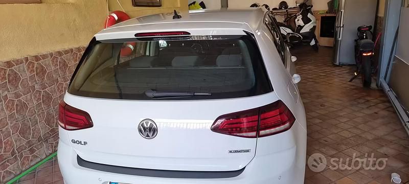 Usata VW Golf VII 2019 Bianco Berlina