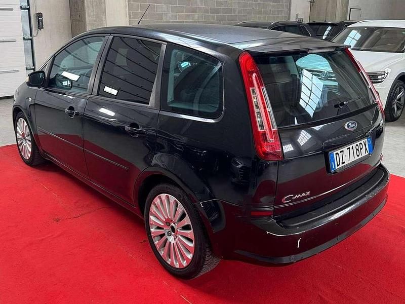 Usata Ford C-MAX 109 CV (80 kW) 2009 Nero Monovolume
