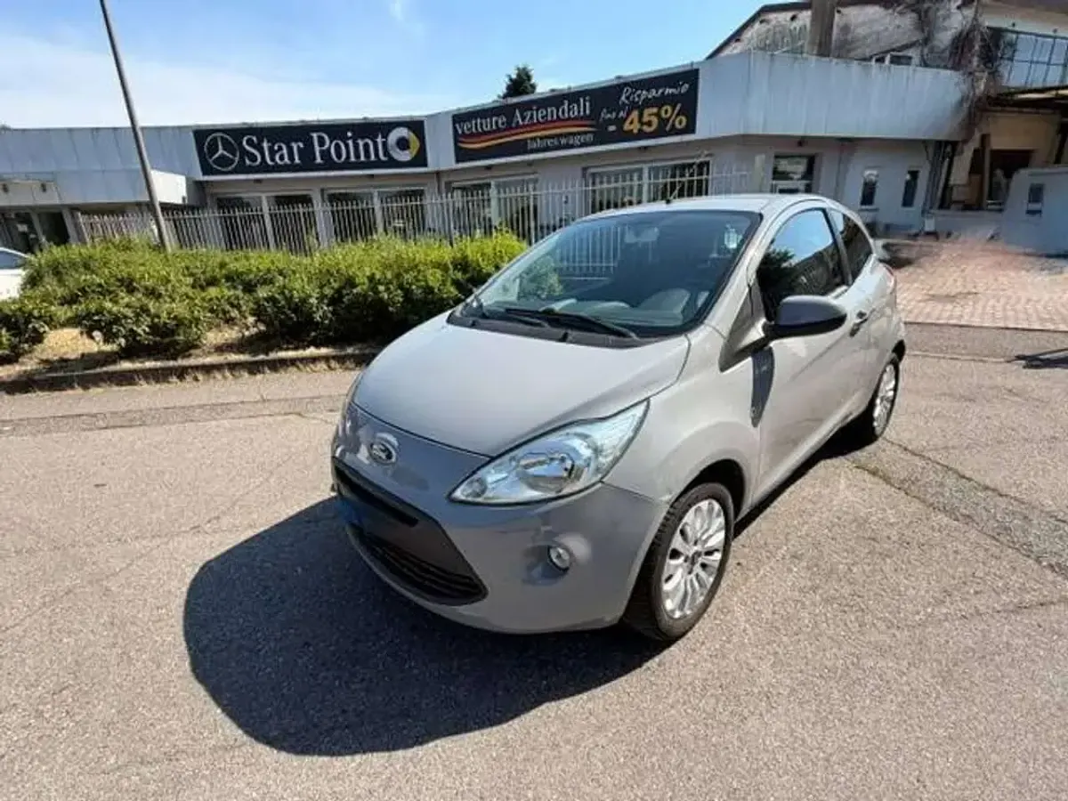 Usata Ford Ka Titanium 69 CV (50 kW) 2016 Grigio Berlina