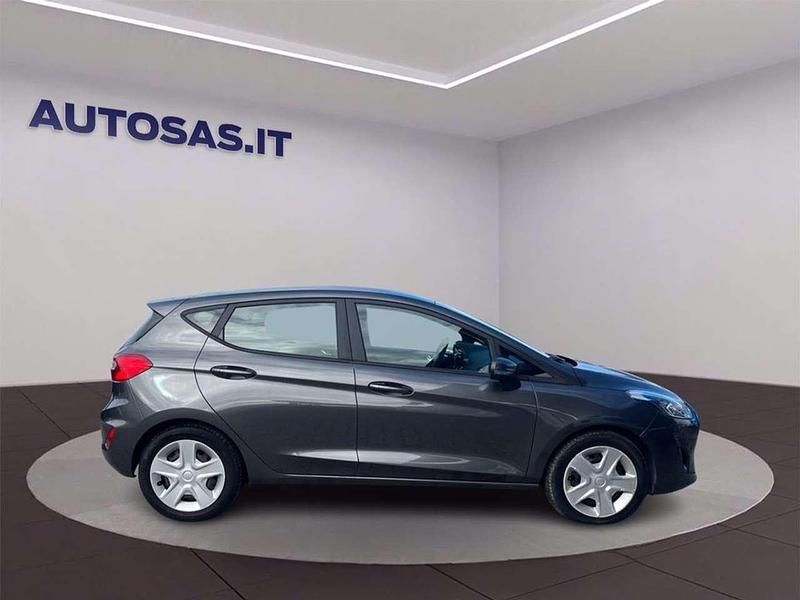 Usata Ford Fiesta 86 CV (63 kW) 2018 Grigio Utilitaria