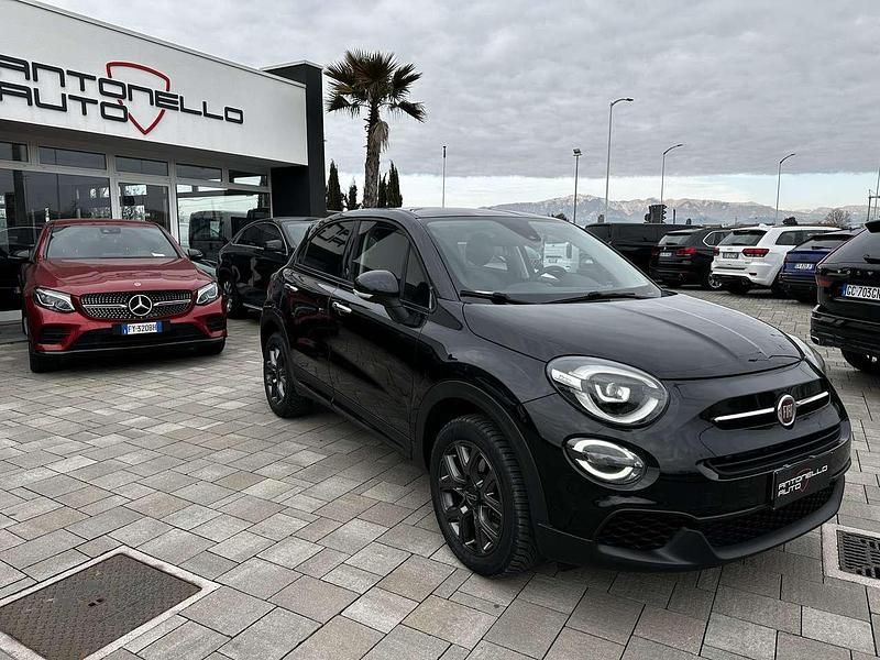 Usata Fiat 500X 151 CV (111 kW) 2020 Nero SUV