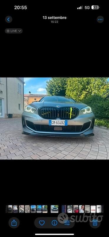 Usata BMW 128 ti 265 CV (194 kW) 2023 Grigio Utilitaria