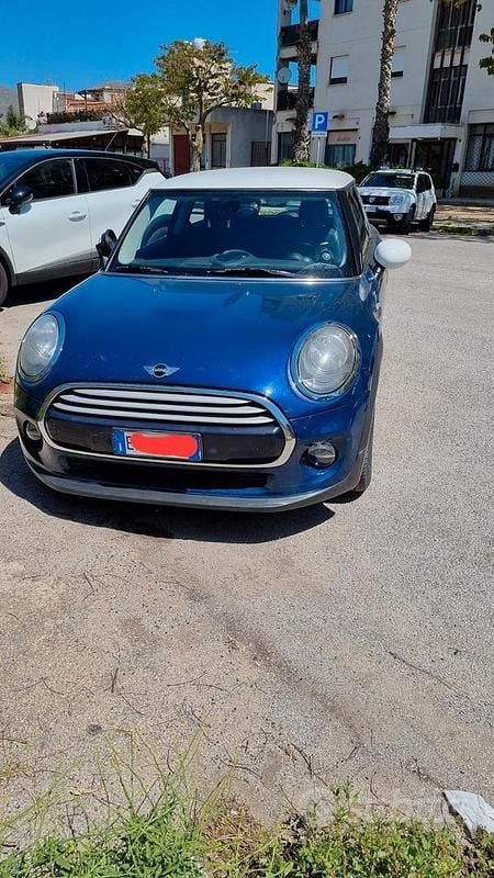 Usata Mini Cooper Coupé 2014 Blu Coupé