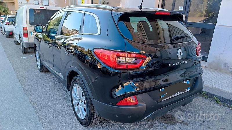 Usata Renault Kadjar 110 CV (80 kW) 2017 Nero SUV