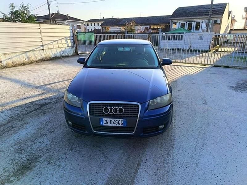 Usata Audi A3 Ambition 116 CV (85 kW) 2005 Blu/azzurro Utilitaria