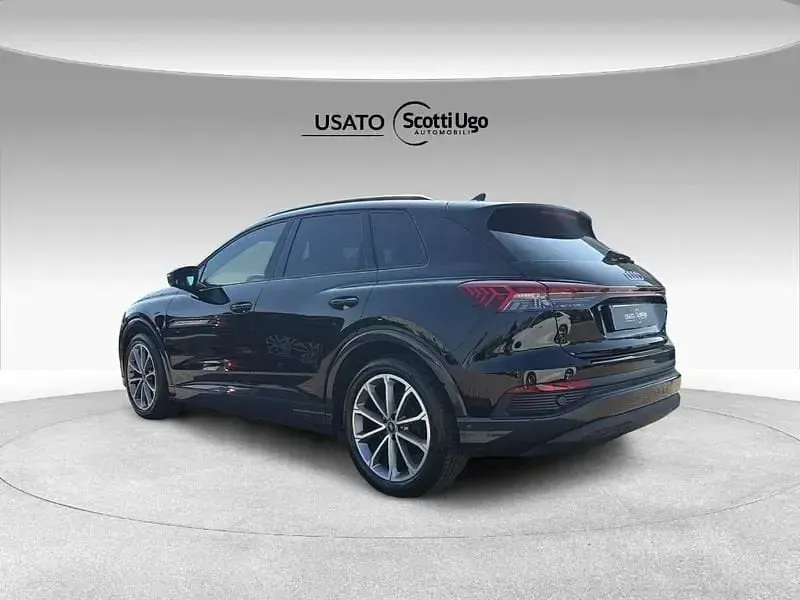Usata Audi Q4 e-tron Advanced 210 kW (286 CV) 2025 Nero SUV