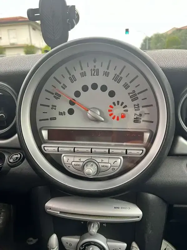 Usata Mini Cooper Salt 120 CV (88 kW) 2007 Bianco Utilitaria