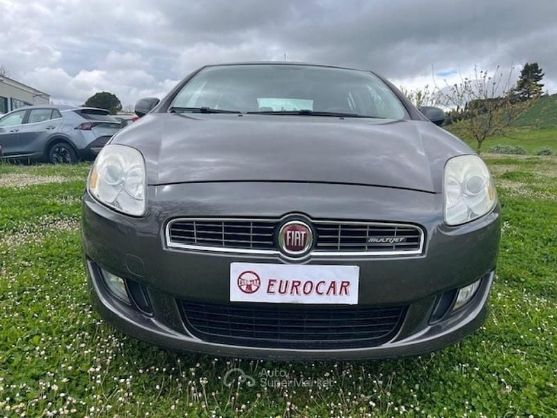 Usata Fiat Bravo Emotion 120 CV (88 kW) 2008 Grigio Utilitaria
