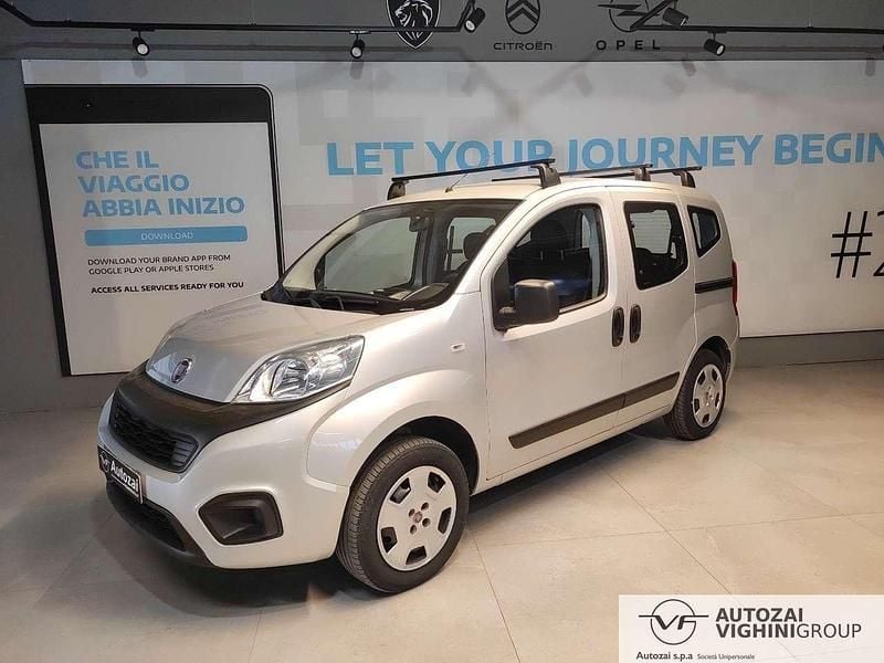 Usata Fiat Qubo Easy 69 CV (50 kW) 2019 Monovolume