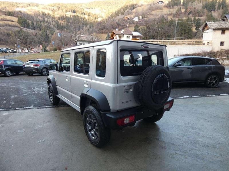 Nuova Suzuki Jimny 102 CV (75 kW) 2025 Argento SUV