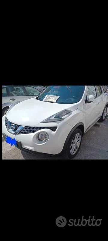 Usata Nissan Juke 2017 Bianco SUV