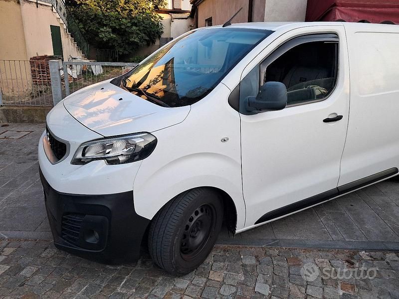 Usata Peugeot Expert 2019 Bianco Furgone