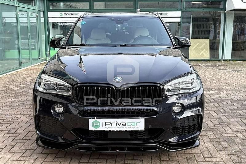 Usata BMW X5 Comfort Edition 381 CV (280 kW) 2014 Nero SUV