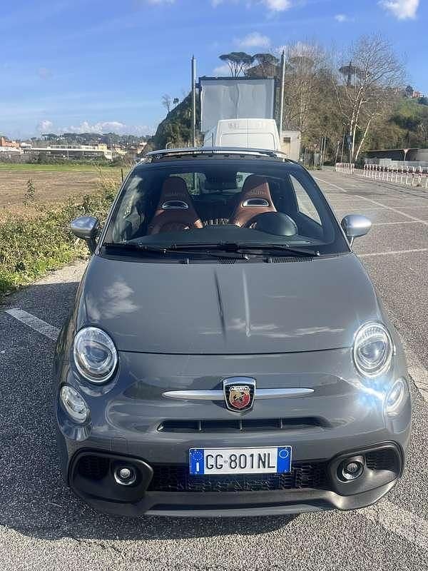 Usata Abarth 595 Turismo 165 CV (121 kW) 2021 Grigio Utilitaria